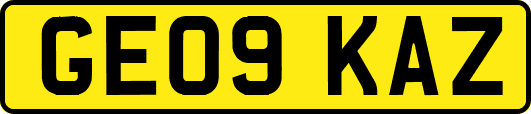 GE09KAZ