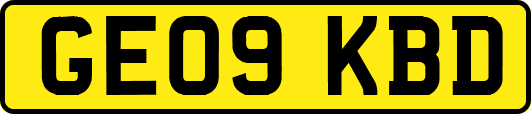 GE09KBD