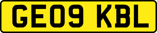 GE09KBL