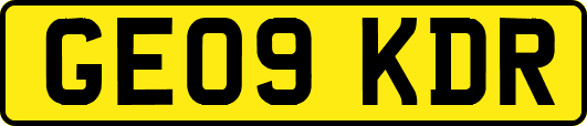 GE09KDR