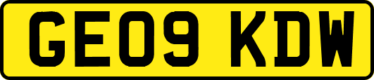 GE09KDW