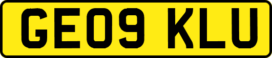 GE09KLU