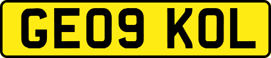 GE09KOL