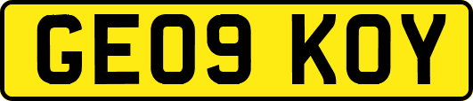 GE09KOY