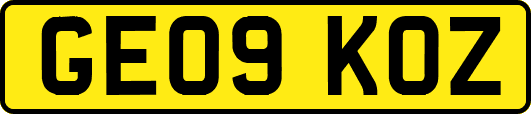 GE09KOZ