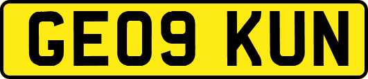 GE09KUN