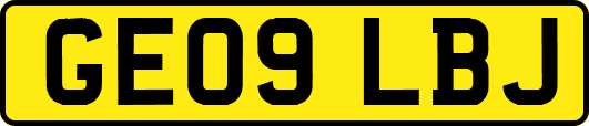 GE09LBJ