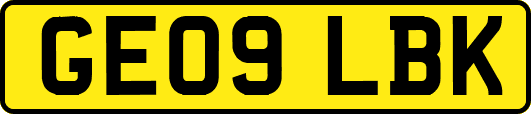 GE09LBK