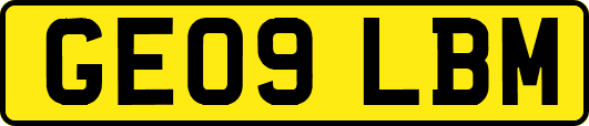 GE09LBM