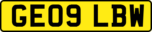 GE09LBW