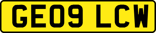 GE09LCW