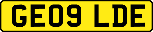 GE09LDE