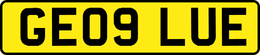 GE09LUE
