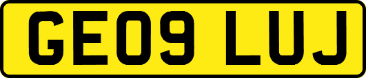 GE09LUJ