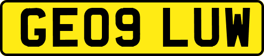 GE09LUW