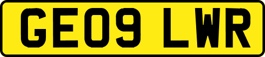 GE09LWR