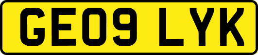 GE09LYK