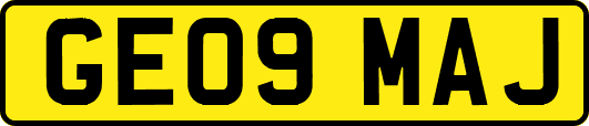 GE09MAJ