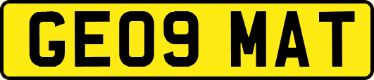 GE09MAT