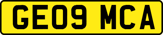 GE09MCA