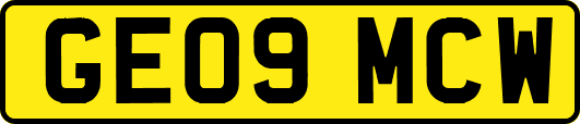 GE09MCW
