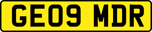 GE09MDR