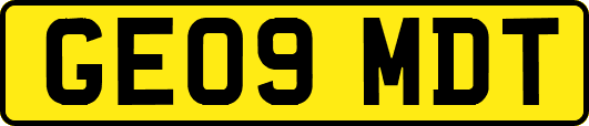 GE09MDT