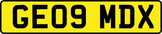 GE09MDX
