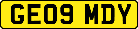 GE09MDY