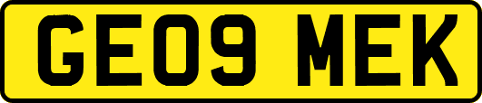 GE09MEK