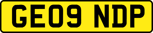 GE09NDP