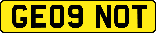 GE09NOT