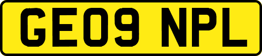 GE09NPL