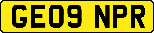 GE09NPR