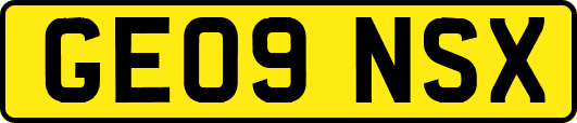 GE09NSX