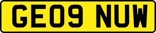 GE09NUW