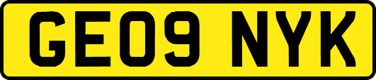 GE09NYK