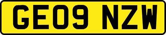 GE09NZW