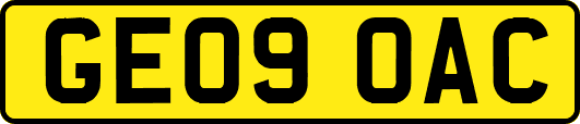 GE09OAC