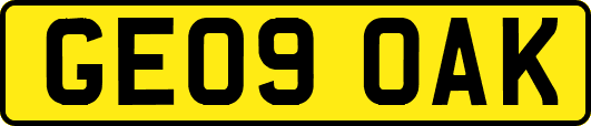 GE09OAK
