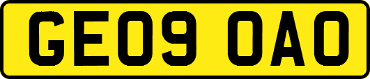 GE09OAO