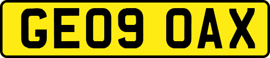 GE09OAX
