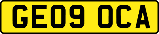 GE09OCA