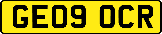 GE09OCR
