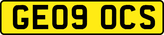 GE09OCS