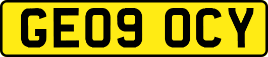 GE09OCY