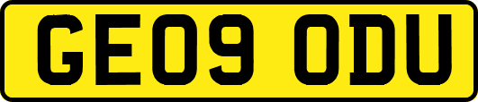 GE09ODU