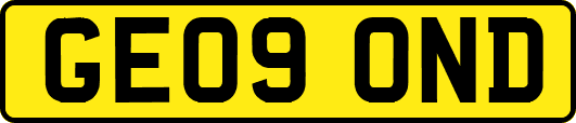 GE09OND