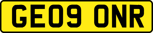 GE09ONR