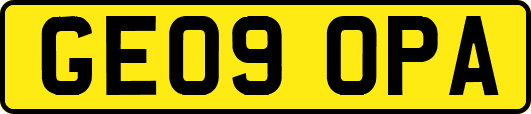 GE09OPA